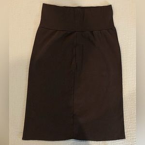 American Apparel Brown Skirt